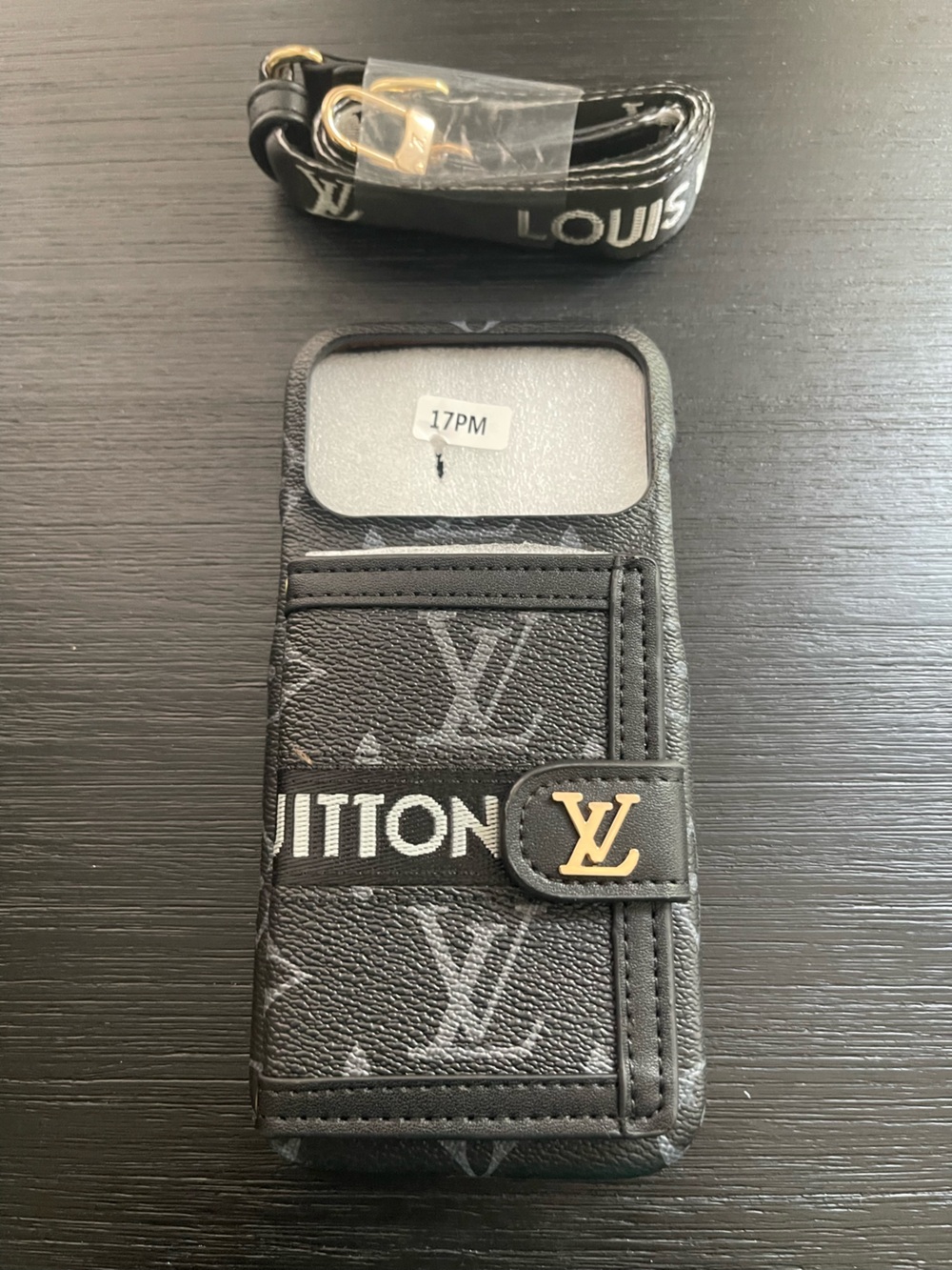 iPhone 17 pro max crossbody Cardholder Phone Case - Picture 2 of 11